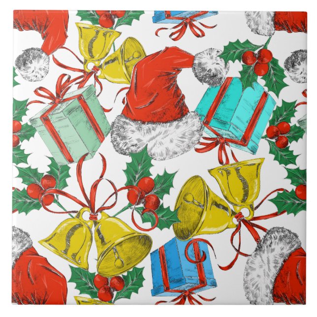 Christmas Cheer Collection Tile (Front)