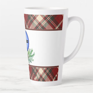 Christmas Cheer Cross  Latte Mug