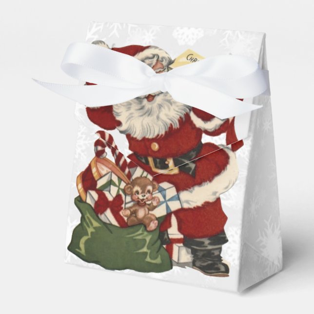 Christmas Cheer Favor Box (Front Side)