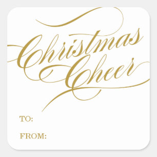 CHRISTMAS CHEER   HOLIDAY GIFT TAGS