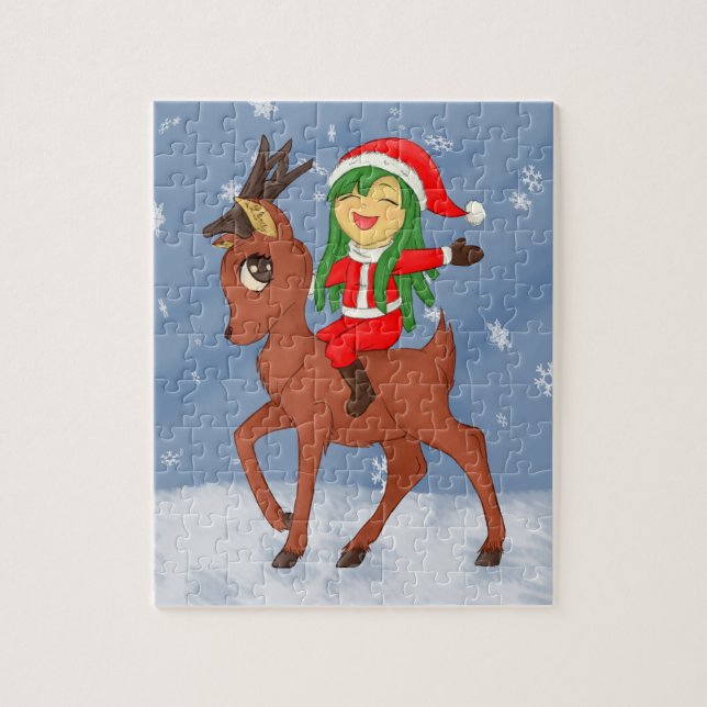 Christmas Cheer Jigsaw Puzzle (Vertical)