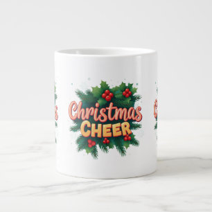 Christmas Cheer Jumbo Mug Design