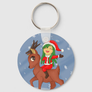 Christmas Cheer Keychain