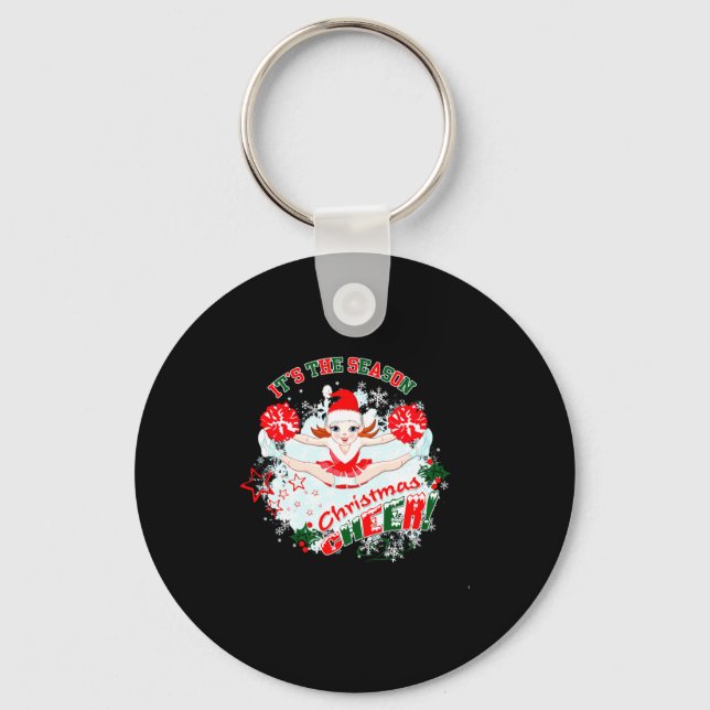 Christmas Cheer  Keychain (Front)