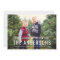 Christmas Cheer Red Buffalo Plaid Family Photo