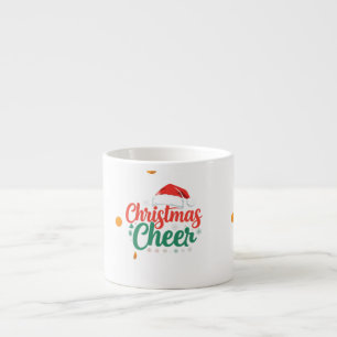 Christmas Cheer Specialty Espresso Mug Design