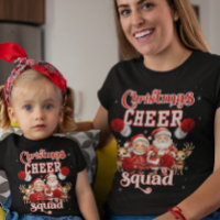Christmas Cheer Squad, Cheerleader Group Matching