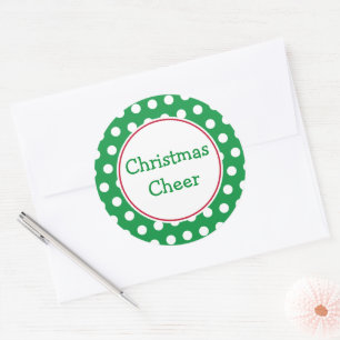 Christmas Cheer Stickers