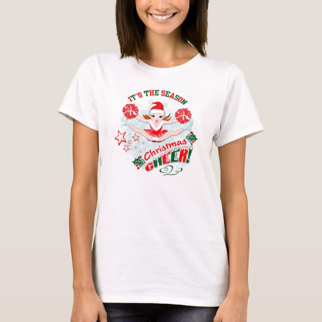 Christmas Cheer T-Shirt (Front)