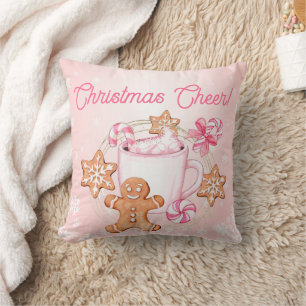 Christmas Cheer Throw Pillow
