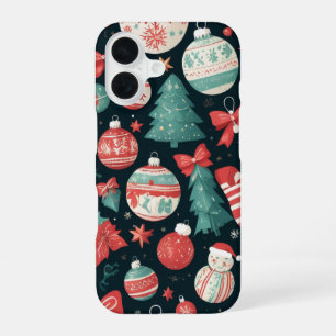 Christmas Cheer, Xmas Holiday, Christmas Gift for  iPhone 16 Case