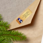 Christmas Cheerful Snowman in Blue<br><div class="desc">Introducing our "Christmas Cheerful Snowman in Blue Christmas Return Address Labels" – the perfect way to elevate your holiday mail with a touch of sophistication and festive charm this Christmas season! These enchanting return address labels showcase a delightful snowman, elegantly adorned in a very dapper blue velvet outfit, ready to...</div>