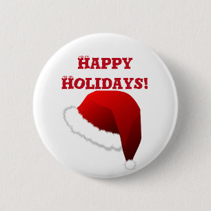 Christmas Cheers!_ 2 Inch Round Button