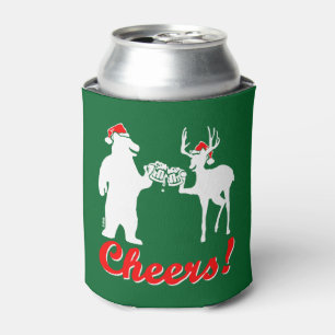 Christmas Cheers ! Can Cooler
