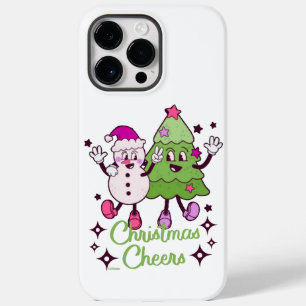 CHRISTMAS CHEERS Case-Mate iPhone 14 PRO MAX CASE