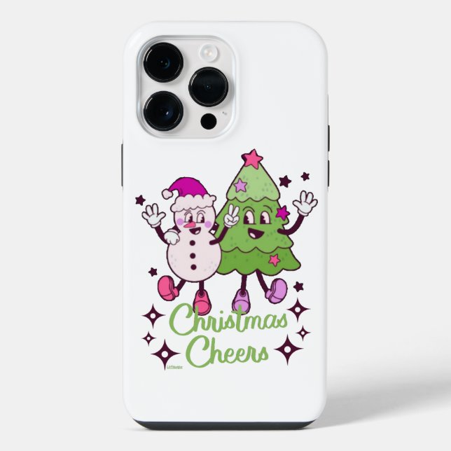 CHRISTMAS CHEERS                                   iPhone CASE (Back)