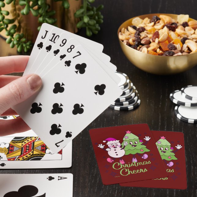 CHRISTMAS CHEERS                                   PLAYING CARDS (In Situ)