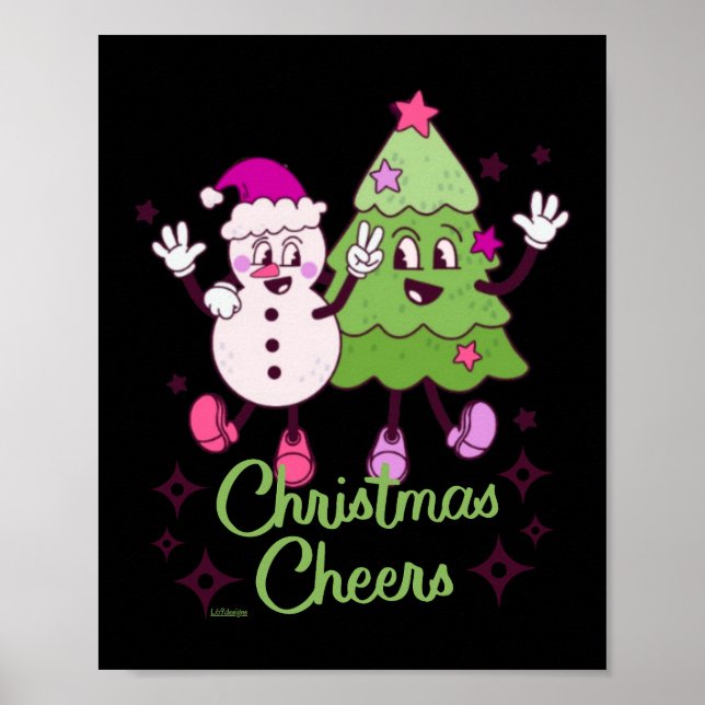 CHRISTMAS CHEERS                                   POSTER (Front)