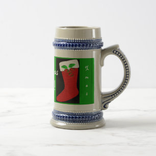 Christmas Cheers Stocking Mug Customizable