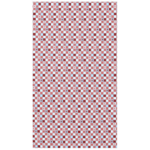 Christmas Chequered  Tablecloth