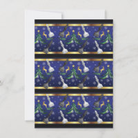 Christmas Chess Pieces - Snowflakes Xmas Tree