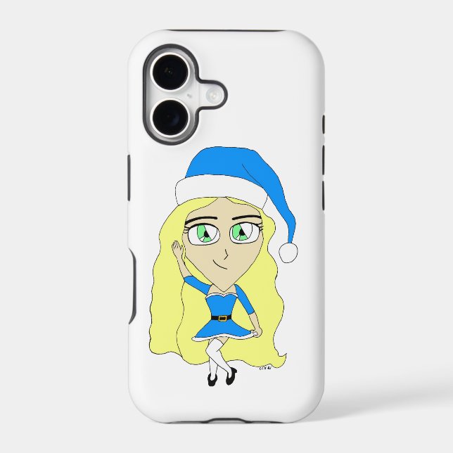 Christmas chibi  (Back)