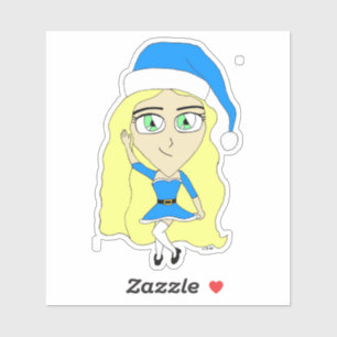 Christmas chibi    