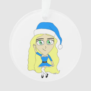 Christmas chibi      ornament