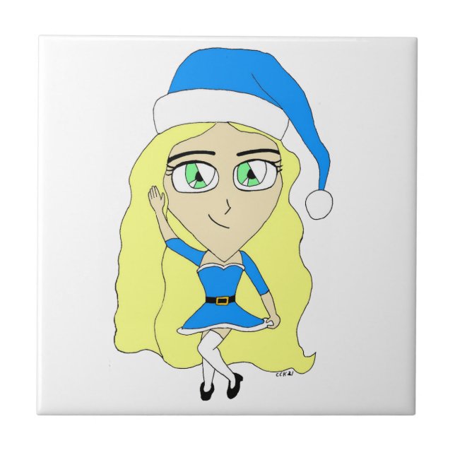 Christmas chibi      tile (Front)