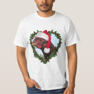 Christmas Chicken * Rhode Island Red T-Shirt