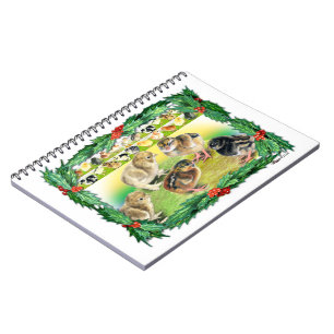 Christmas Chicks Notebook