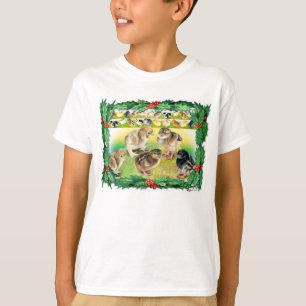 Christmas Chicks T-Shirt