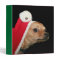 Christmas Chihuahua binder