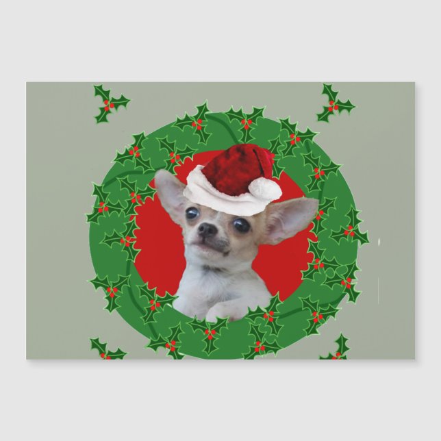 Christmas Chihuahua Dog (Front)
