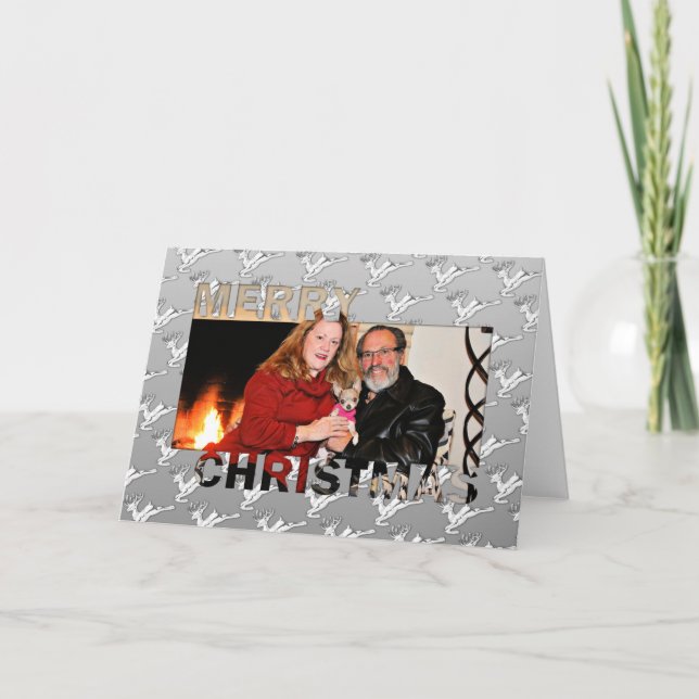 Christmas - Chihuahua Holiday Card (Front)