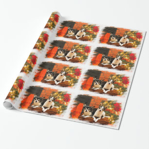 Christmas Chihuahua’s Wrapping Paper