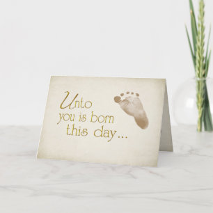 Christmas Child Holiday Card