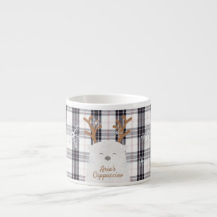 Christmas Children's Bear Cappuccino Cup
