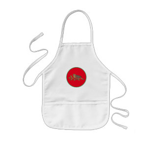 CHRISTMAS CHILDRENS COOKERY APRON