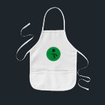 CHRISTMAS CHILDRENS SNOWMAN APRON<br><div class="desc">CHILDREN'S SNOWMAN  COOKERY APRON</div>