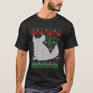 Christmas Chinchilla Gift T-Shirt