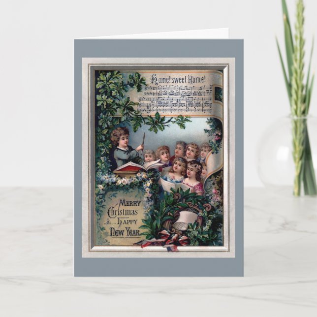 Christmas Choir Holiday Card (Front)