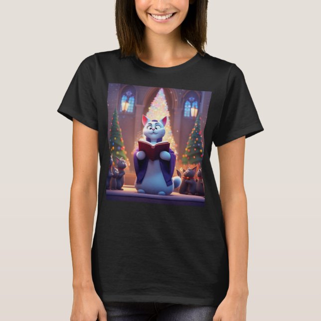 Christmas Choir T-Shirt  (Front)