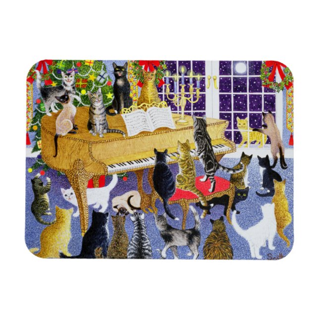 Christmas Chorus Magnet (Horizontal)