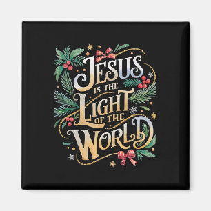 Christmas Christian Nativity Scene Gifts Jesus Is Magnet