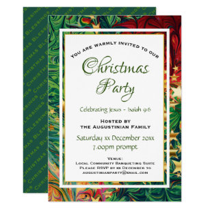 Christian Christmas Invitations 4