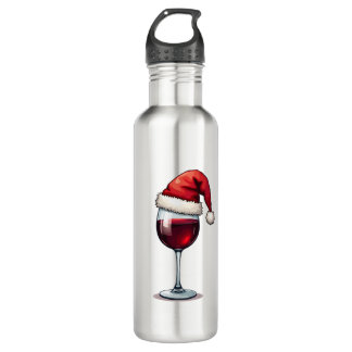 Christmas Christmas Christmas Christmas Christmas 710 Ml Water Bottle