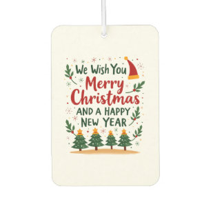 Christmas Christmas Christmas Christmas Christmas Air Freshener
