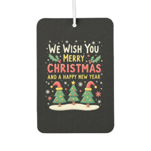 Christmas Christmas Christmas Christmas Christmas Air Freshener