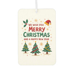 Christmas Christmas Christmas Christmas Christmas  Air Freshener